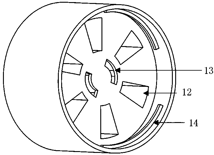 Separated multi-channel chromatographic device