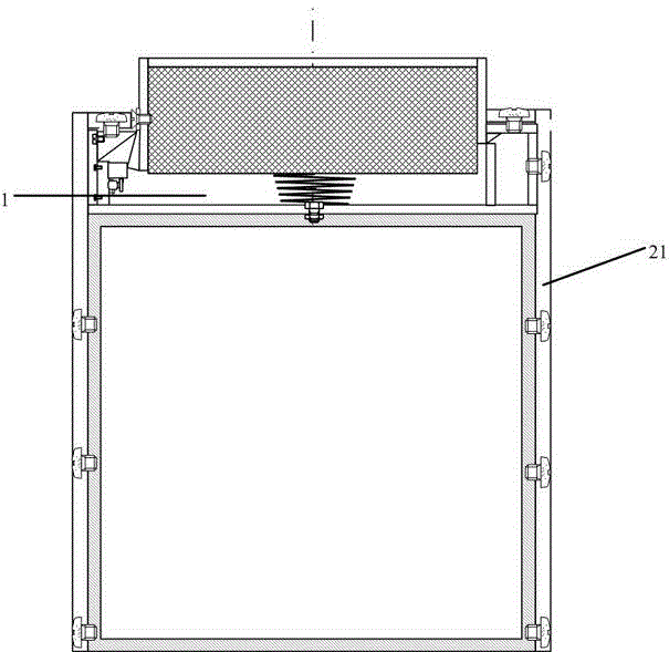 Parachuting device for recorder recovery