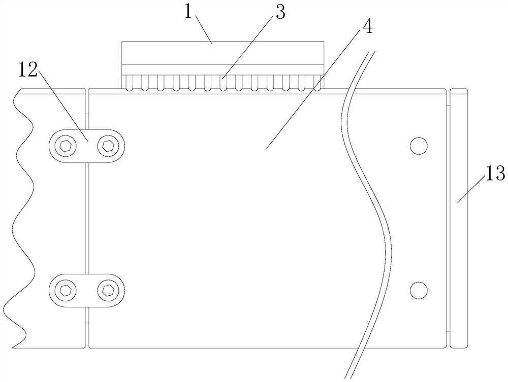 Durable sliding rail convenient to use