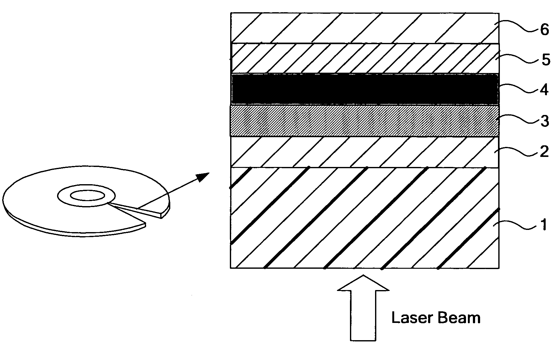 Phase-change information recording medium, manufacturing method for the same, sputtering target, method for using the phase-change information recording medium and optical recording apparatus