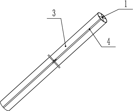 Blasting compaction device and soil slope blasting compaction method thereof