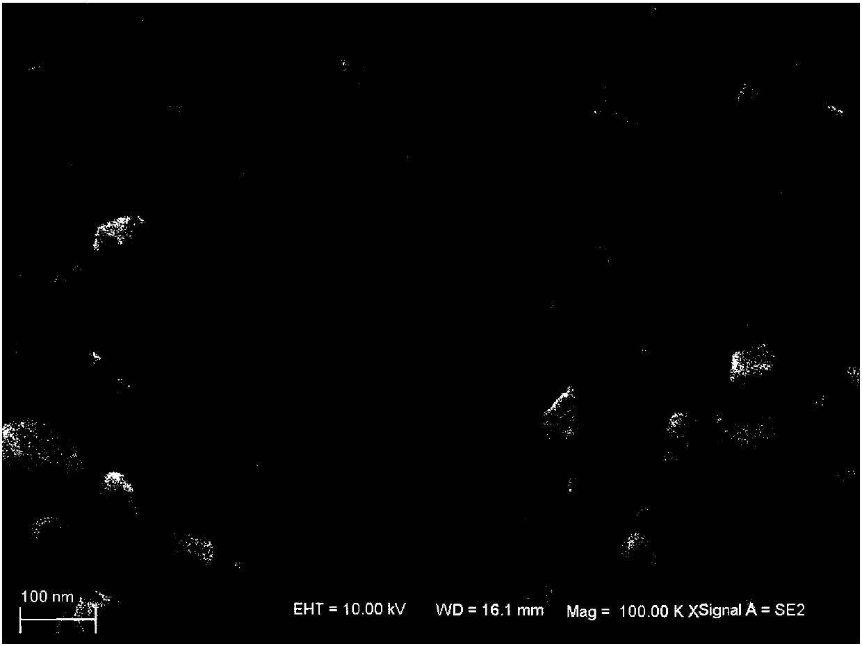 Silver nanoparticles and preparation method thereof