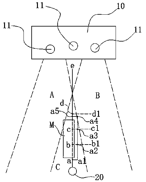 Obstacle avoiding method for seat returning by robot, chip, and autonomous mobile robot