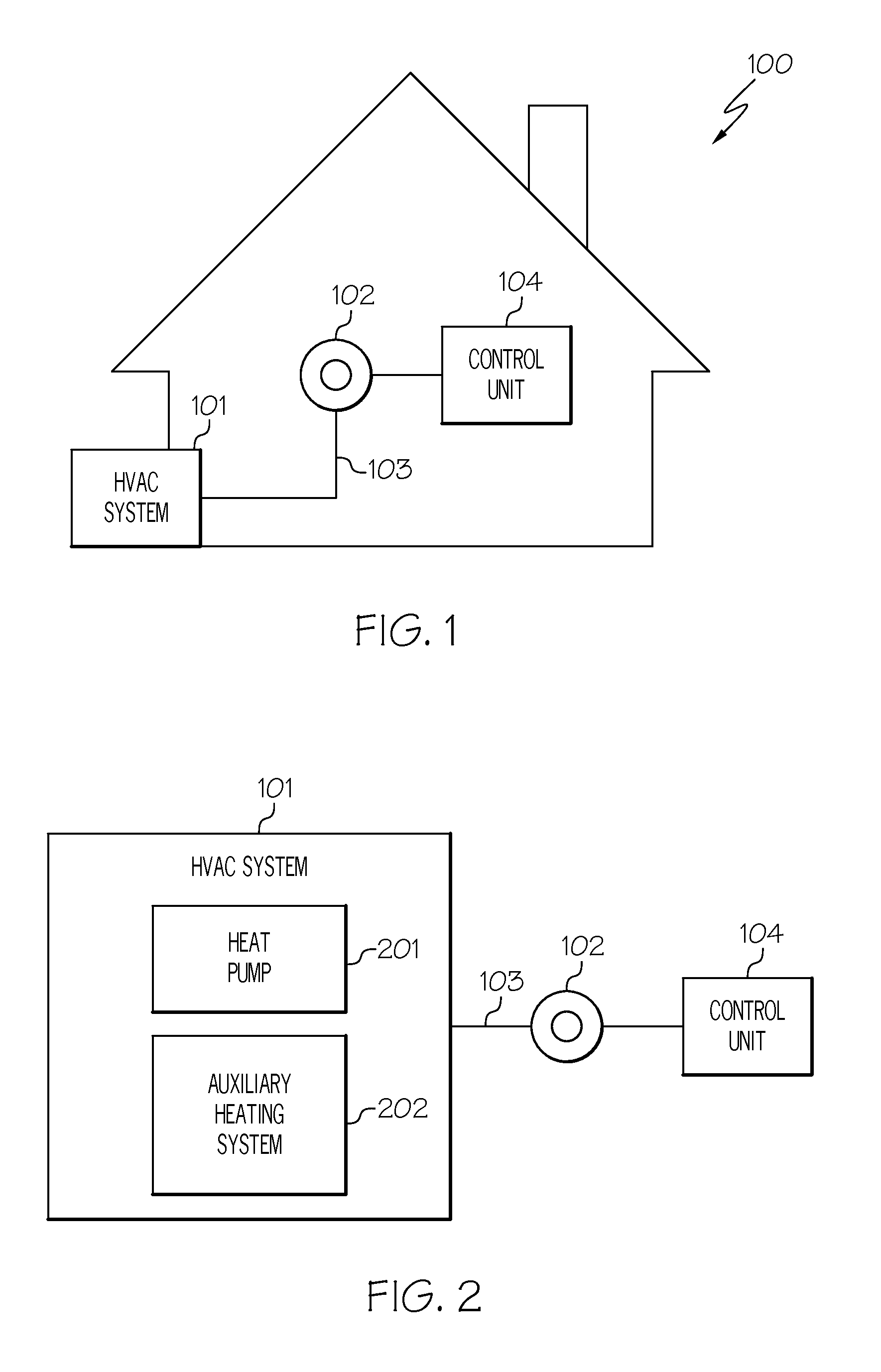 Strategy for efficiently utilizing a heat-pump based HVAC system with an auxiliary heating system