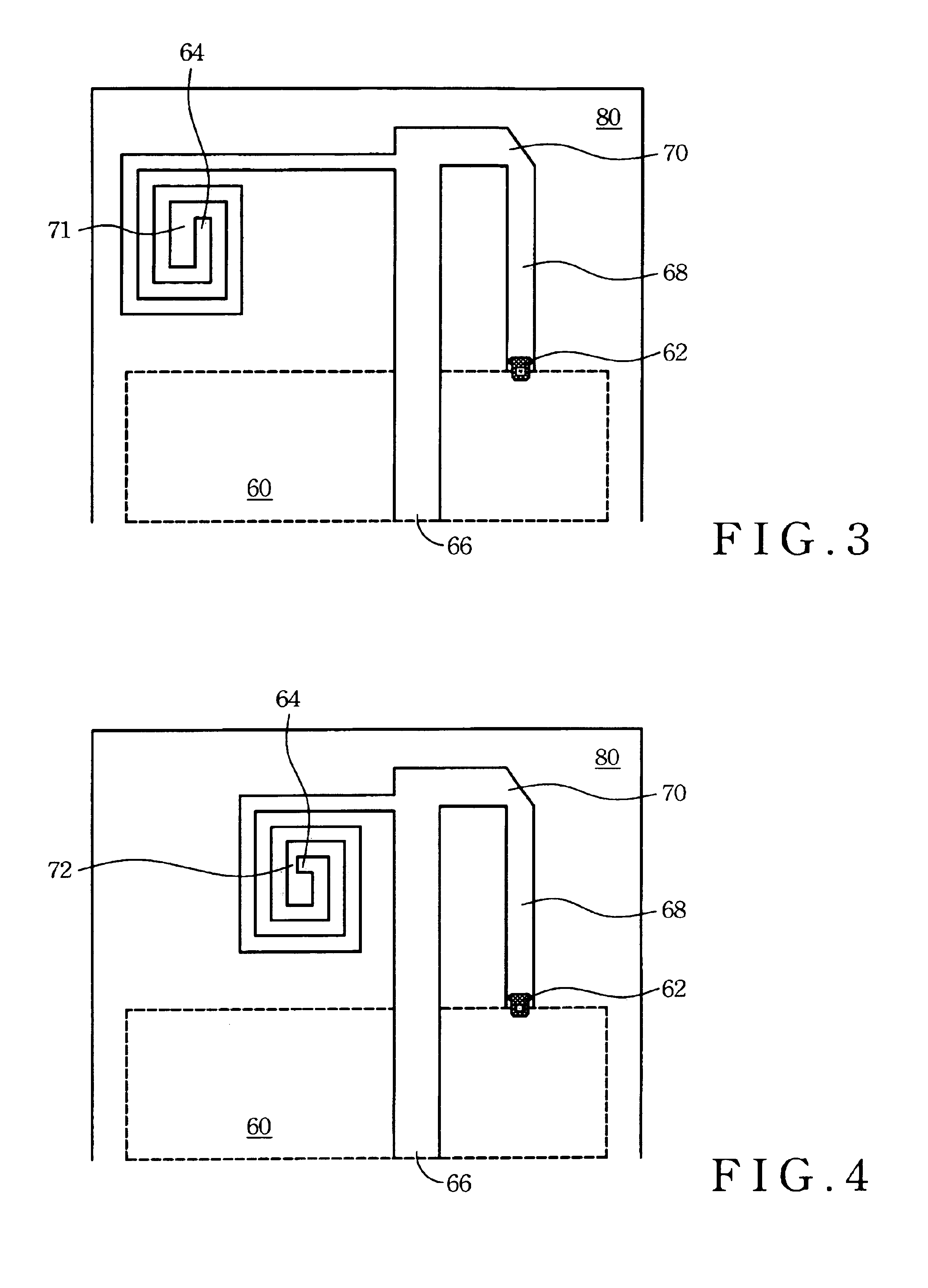 Dual frequency band inverted-F antenna