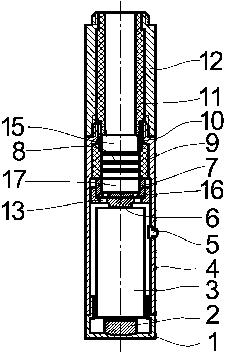 Electric-heating smoking set