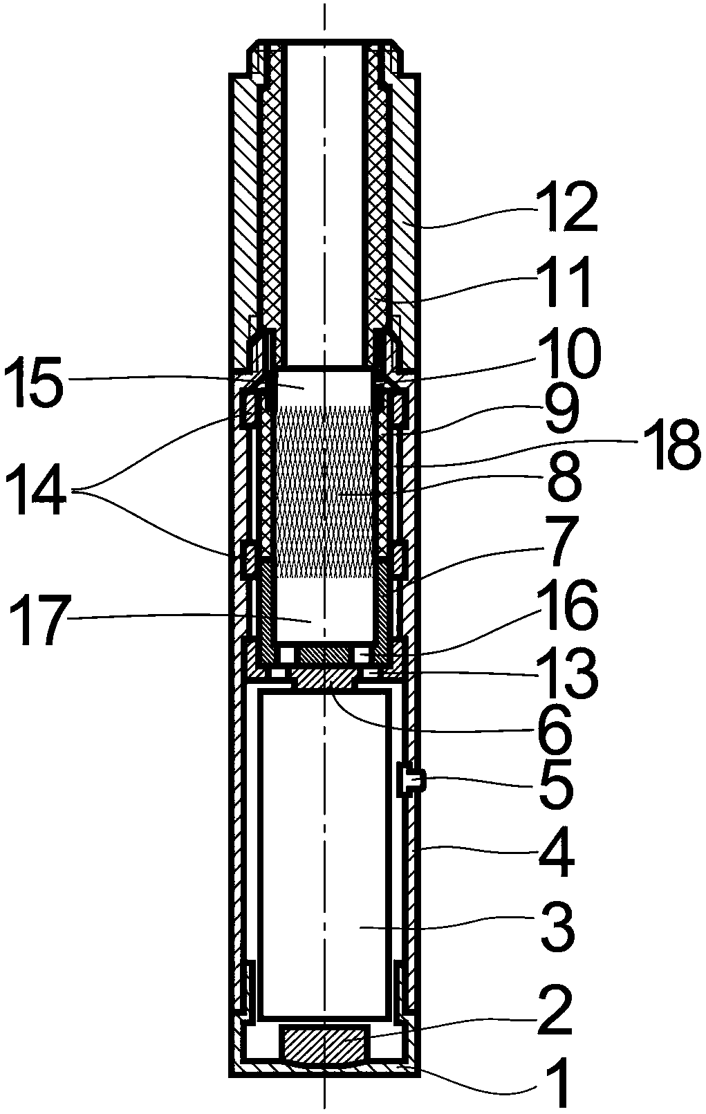 Electric-heating smoking set