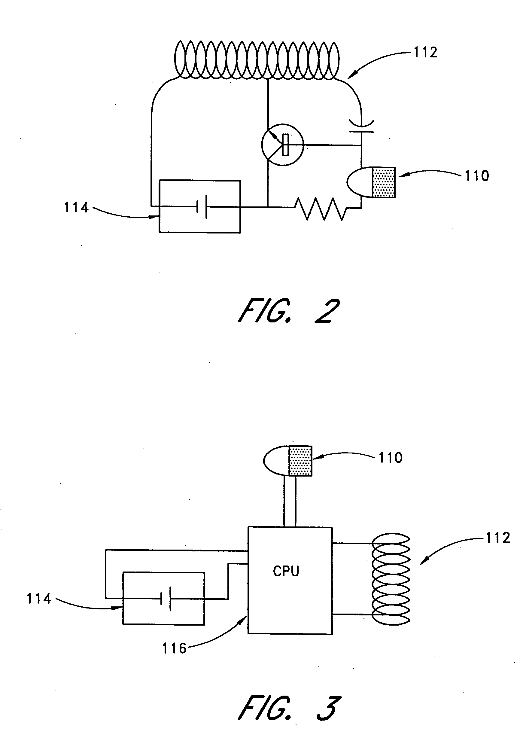 Implantable monitoring probe