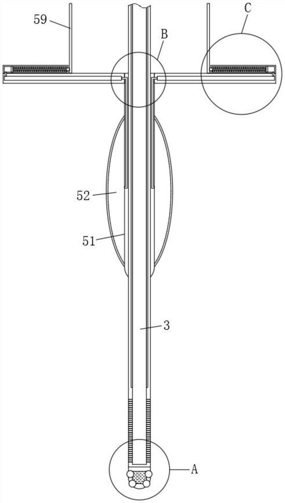 Traditional Chinese medicine rectum dripping device