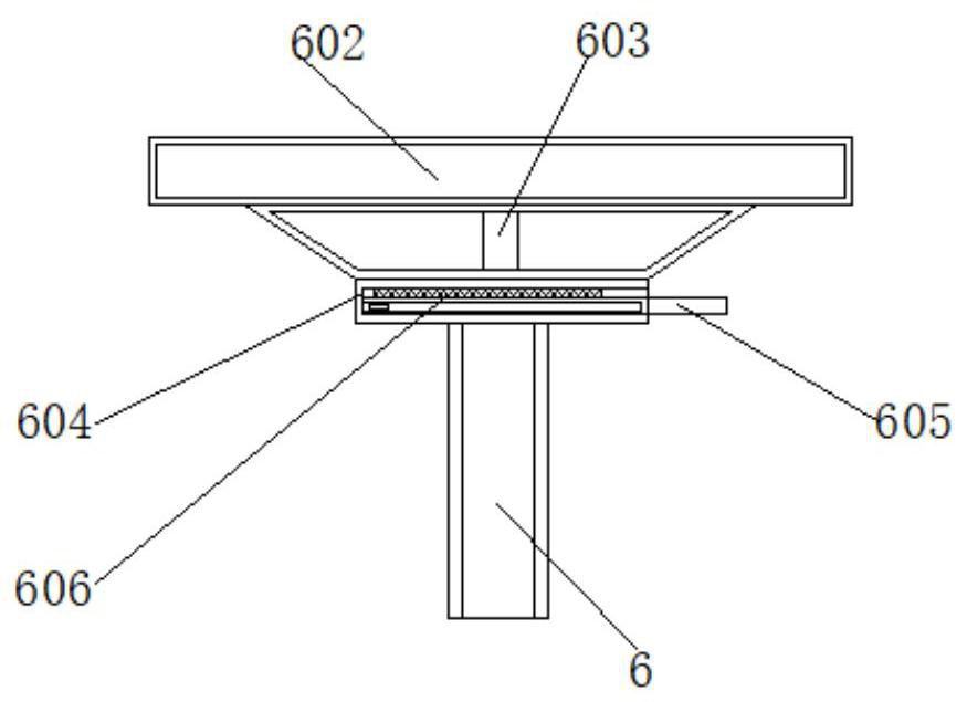 Treatment handle device for shock wave therapy instrument