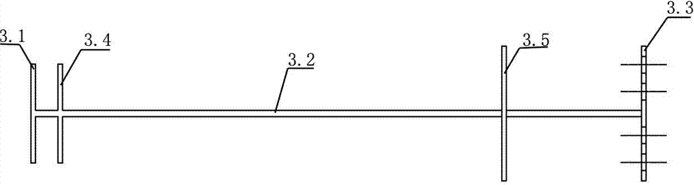 Form-removal-free cast-in-place light-weight insulated wall and construction method thereof