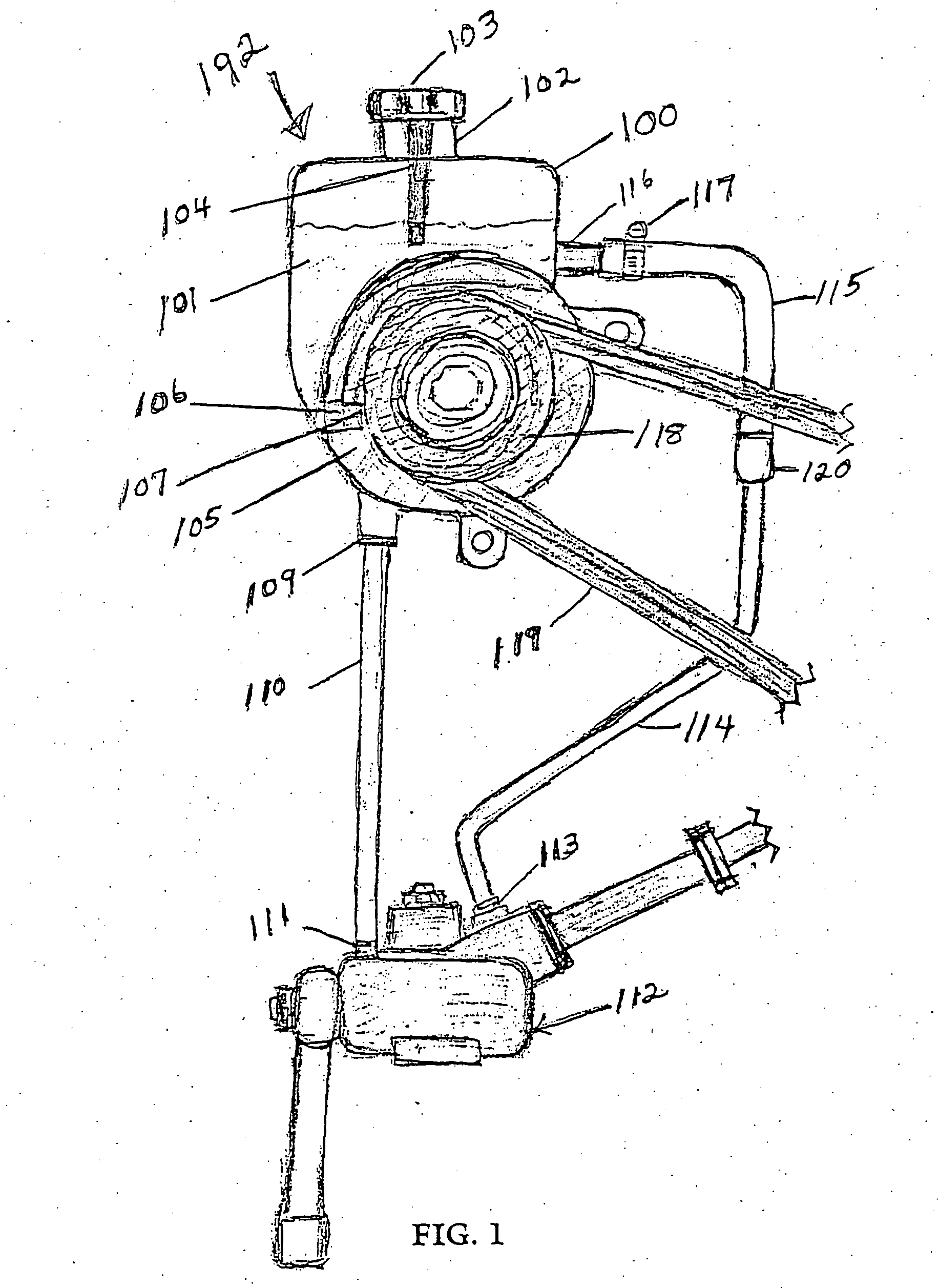 Automatic fluid exchanger