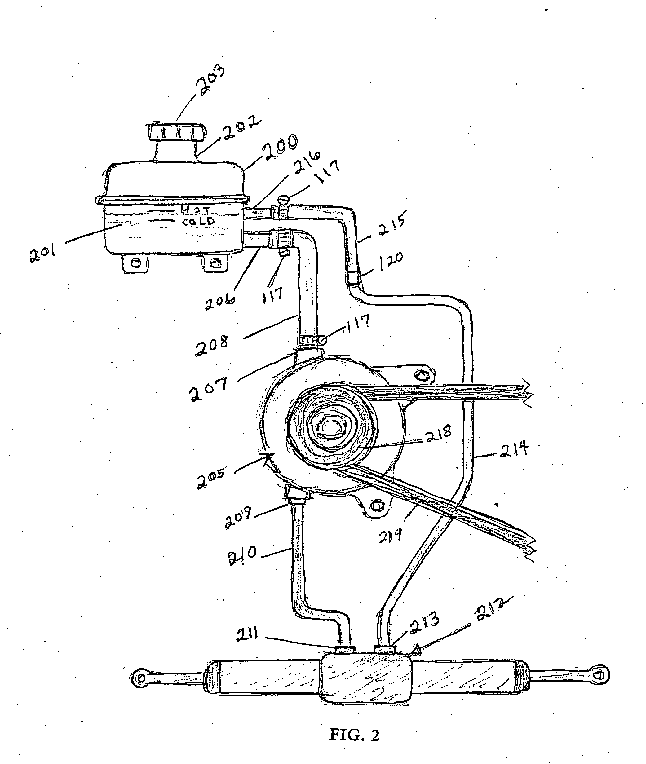 Automatic fluid exchanger