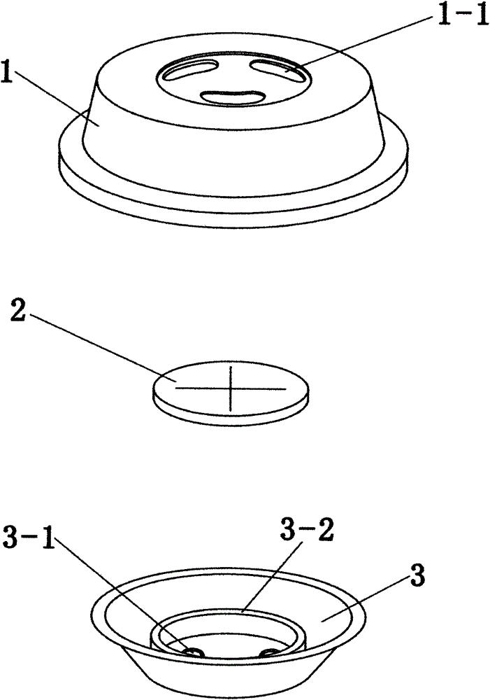 one way exhaust valve