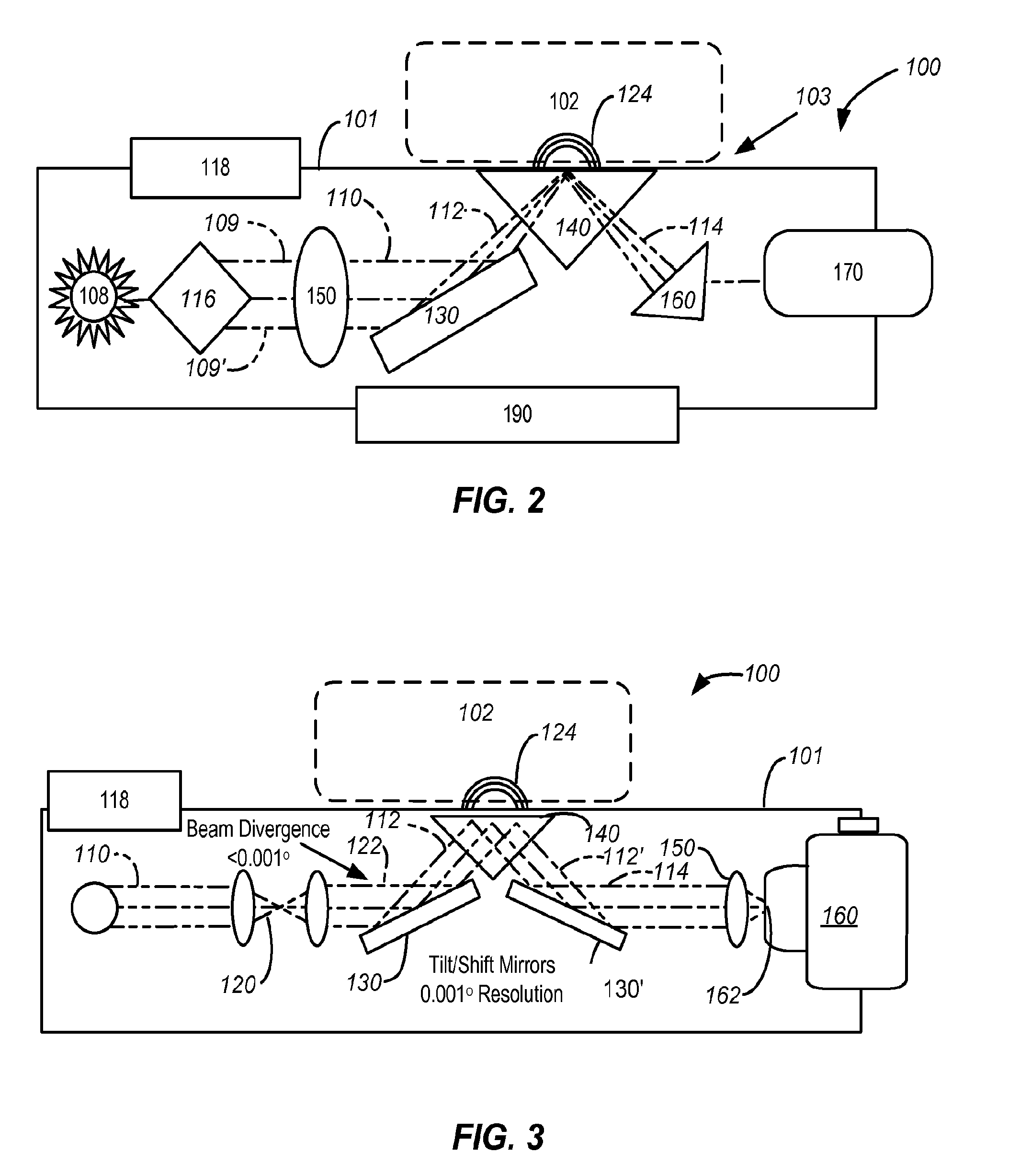 Peri-critical reflection spectroscopy devices, systems, and methods