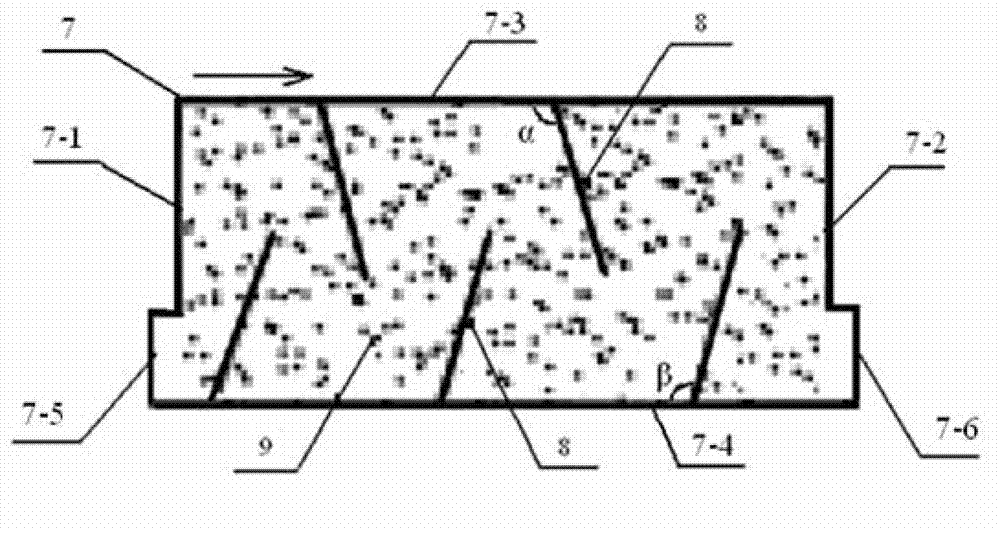 Method for treating saline-alkali soil through dialysis type high platform ladder grading groove ridge