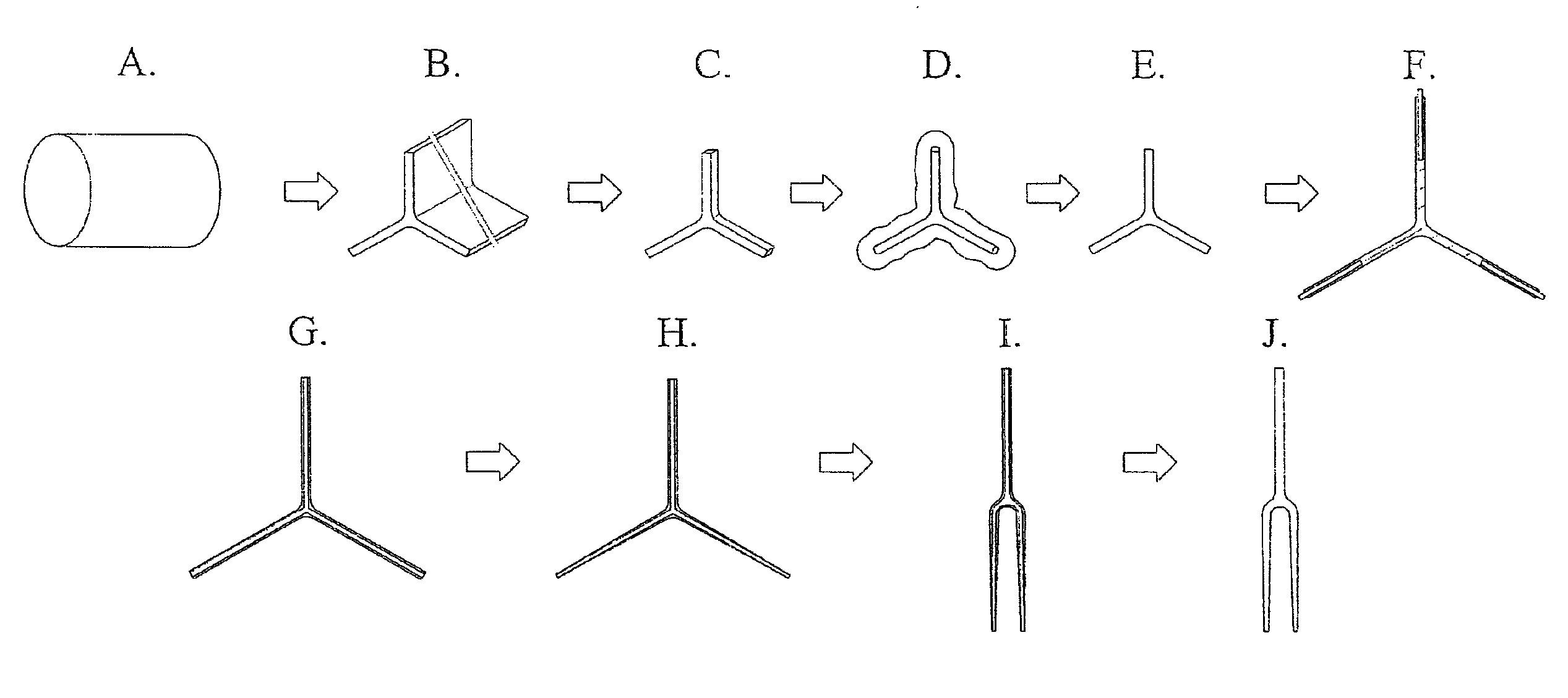 Method for manufacturing integrated aluminum alloy bicycle front fork