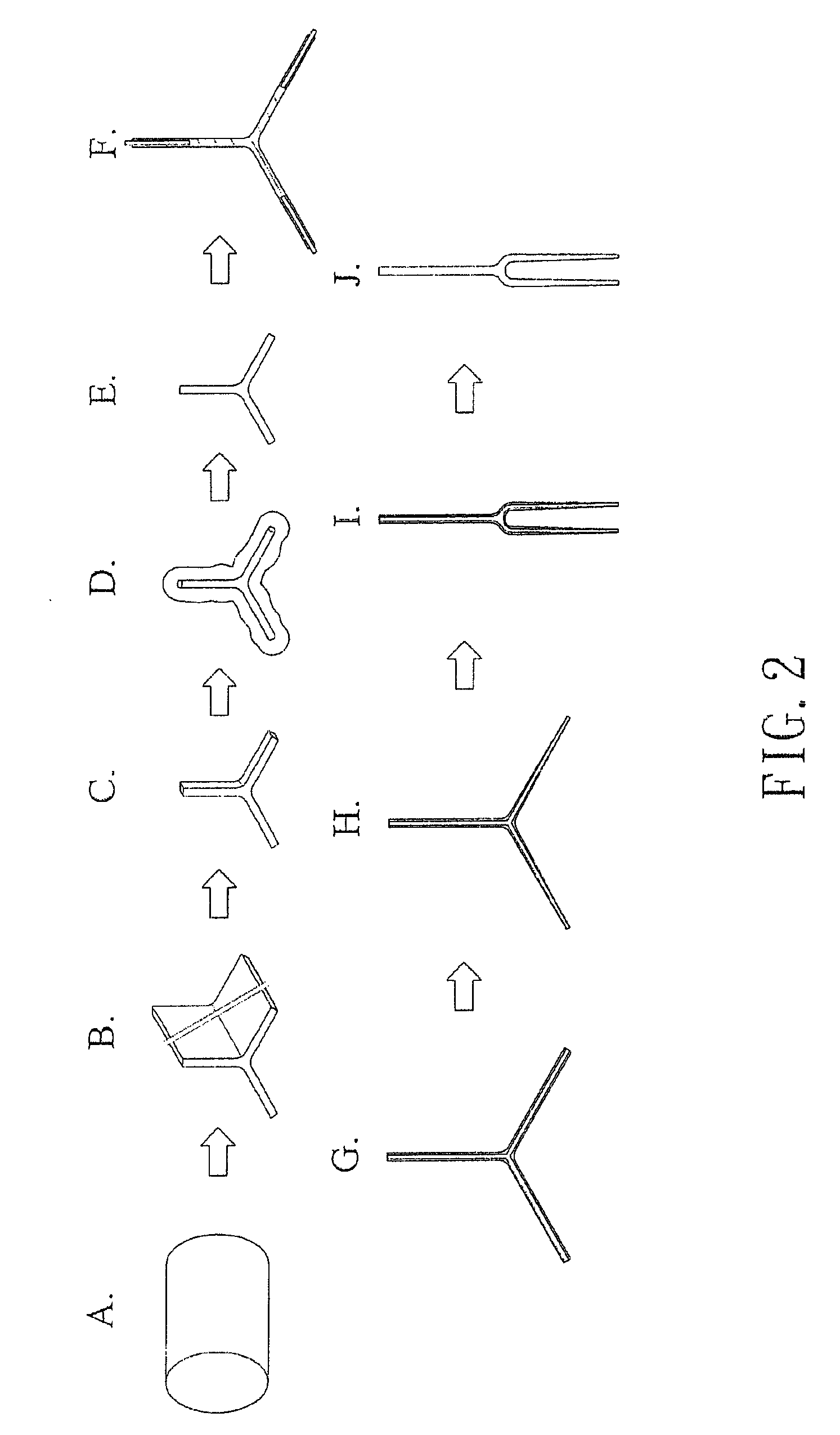 Method for manufacturing integrated aluminum alloy bicycle front fork