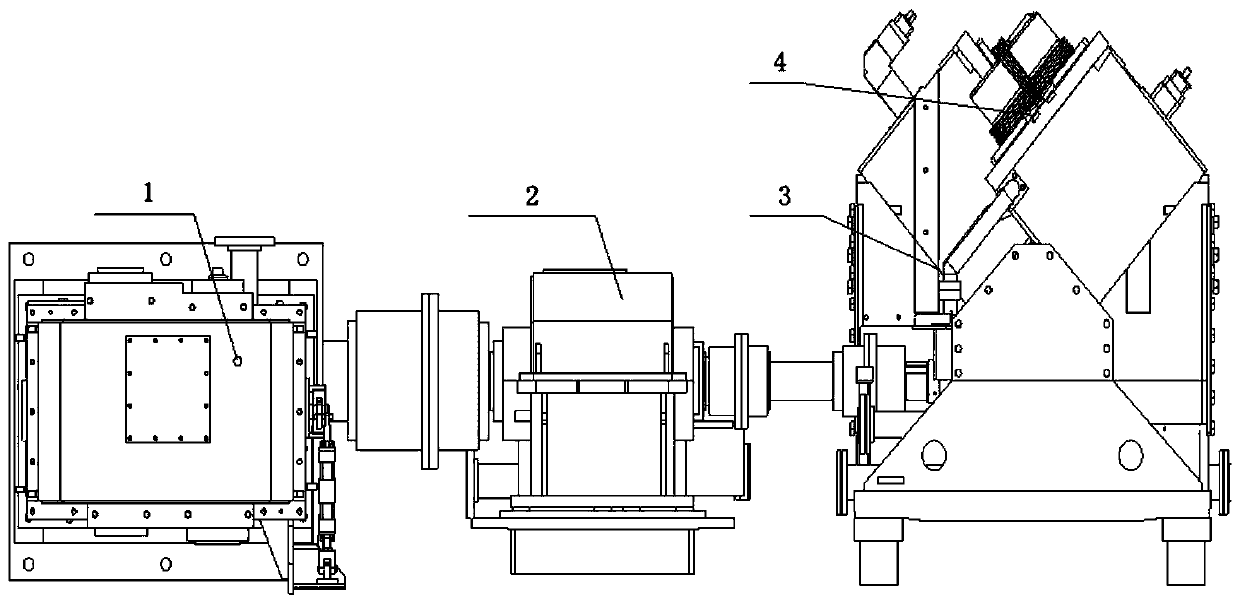 On-line monitoring combined protection system for reducing and sizing units