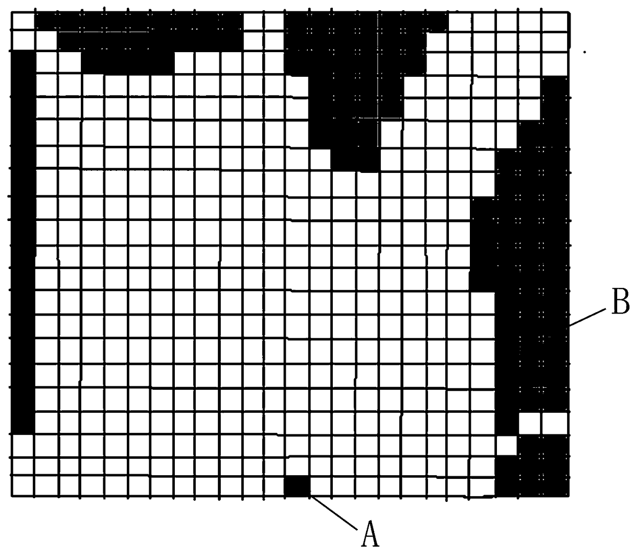 A Raster Map Creation Method Based on Partial Map Mosaic