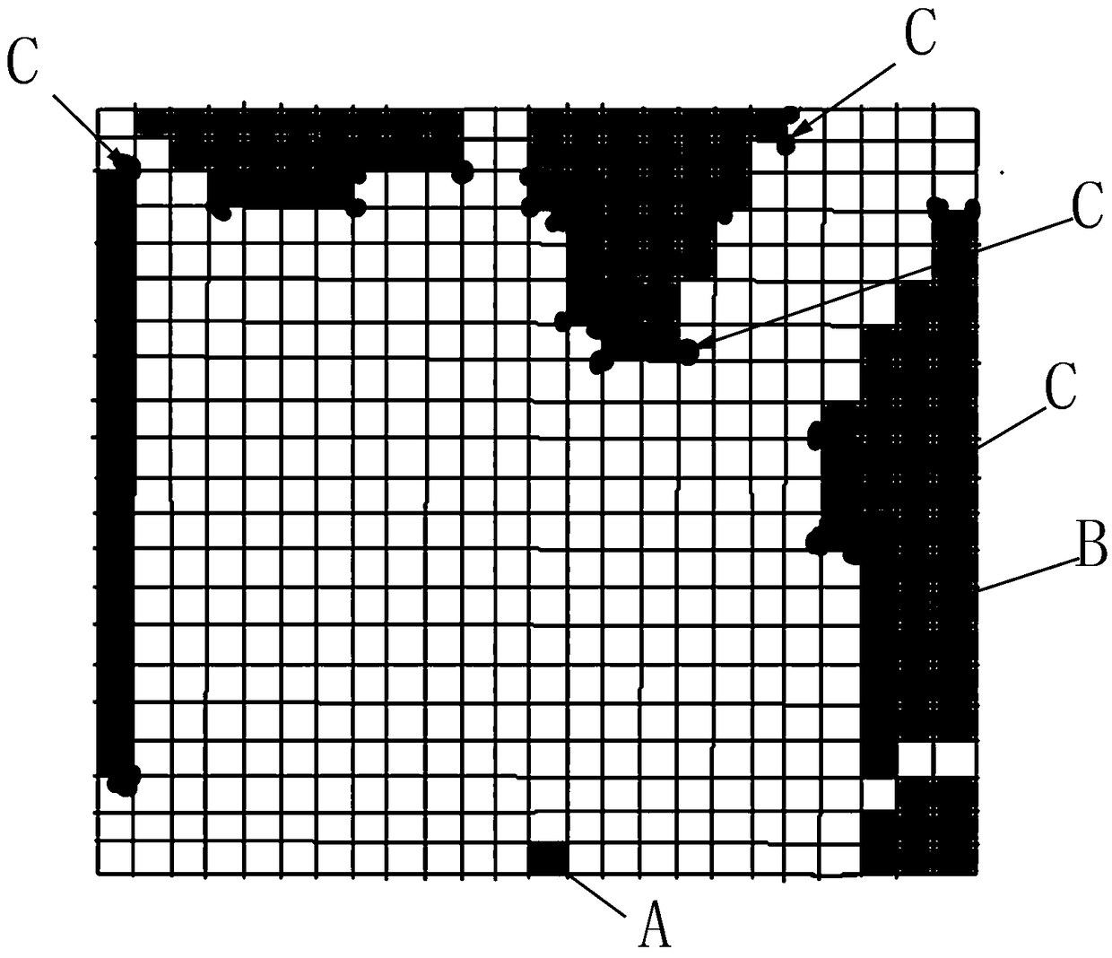 A Raster Map Creation Method Based on Partial Map Mosaic