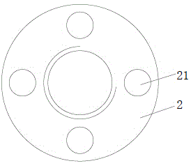 3D printer nozzle structure