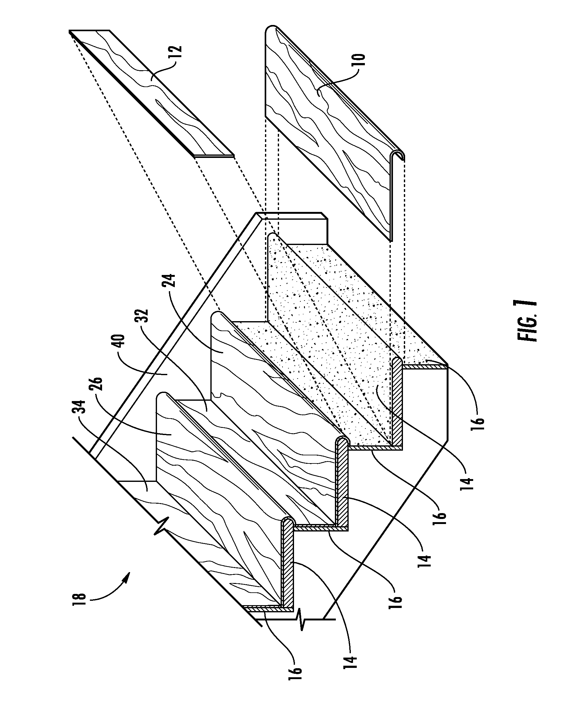 Hardwood stair tread overlay