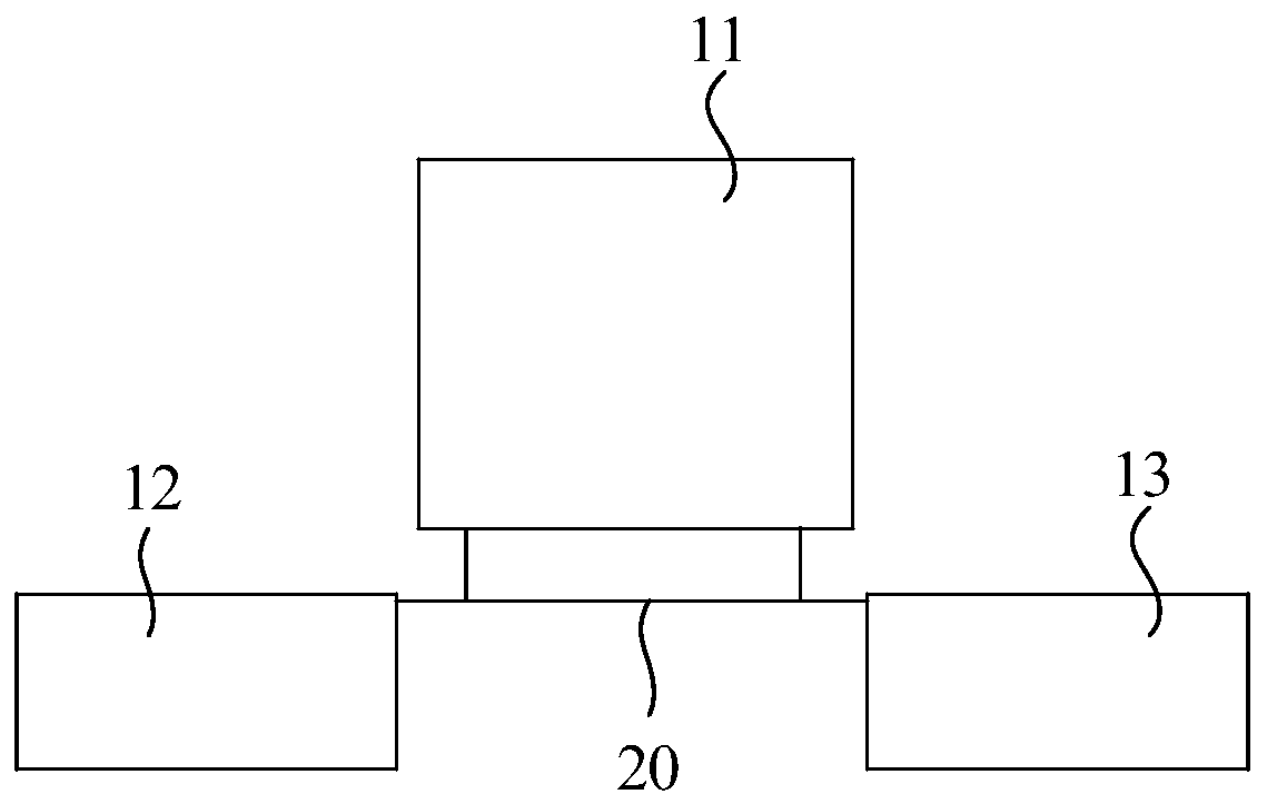 Graphite grounding belt connecting device and graphite grounding belt connecting method