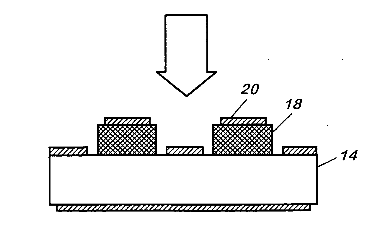 Technique for perfecting the active regions of wide bandgap semiconductor nitride devices