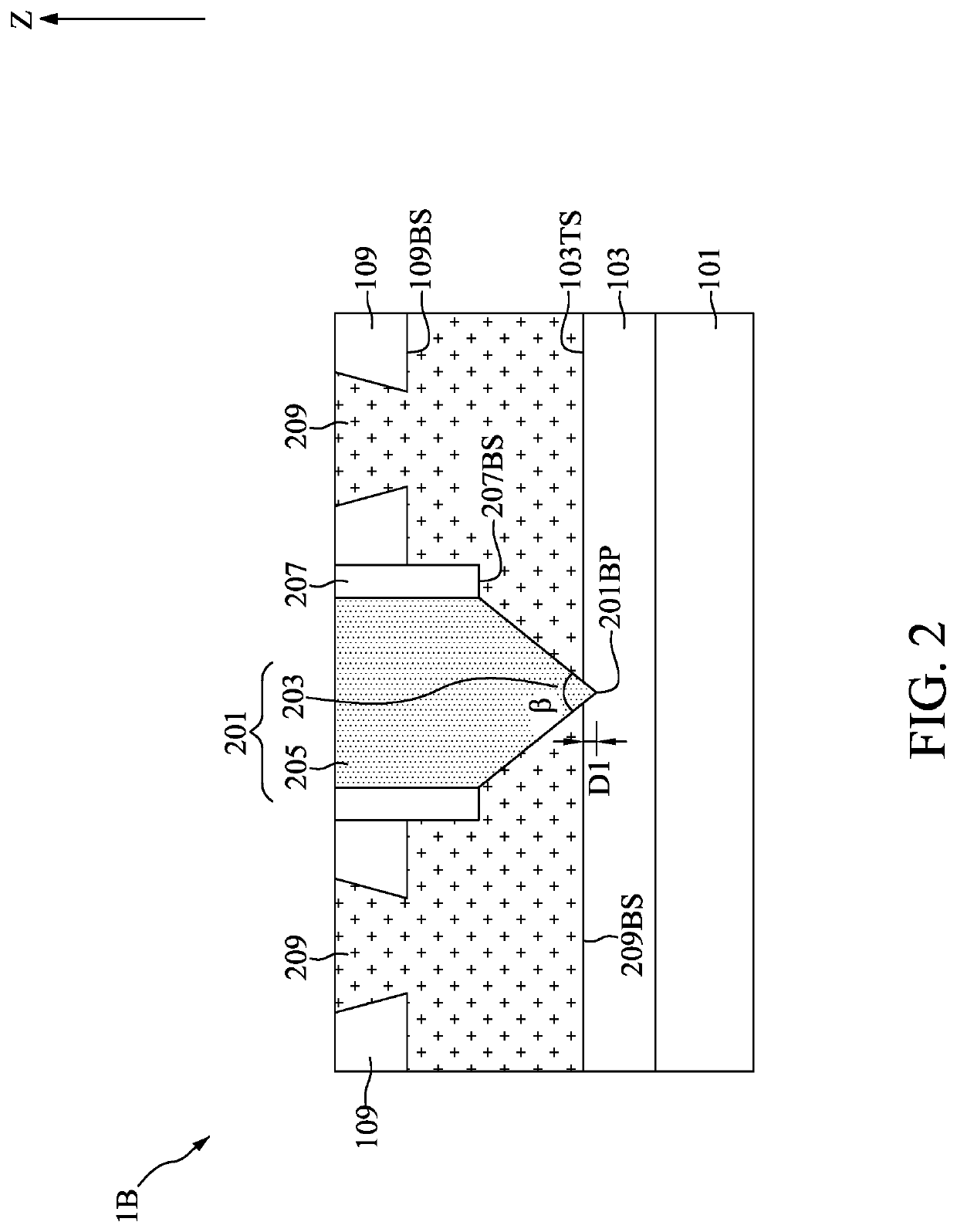 Method for fabricating semiconductor device with programmable feature