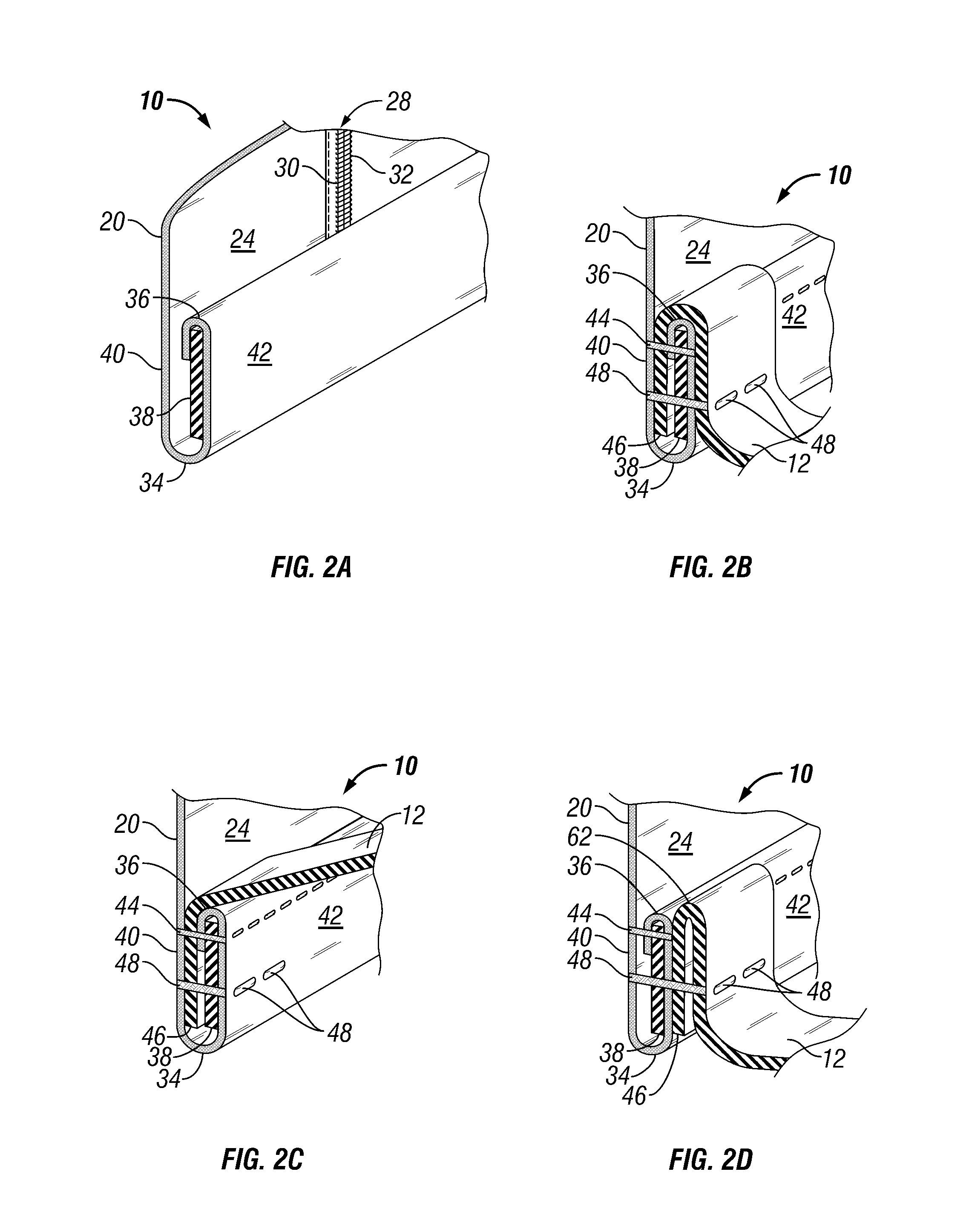 Fitted covering having diagonal elastic bands