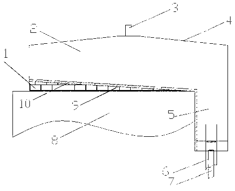 Solar wind energy low-pressure sea water desalinating apparatus