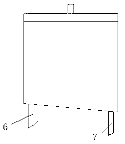 Solar wind energy low-pressure sea water desalinating apparatus