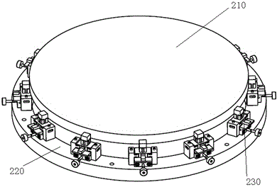 Optical system image quality compensating apparatus