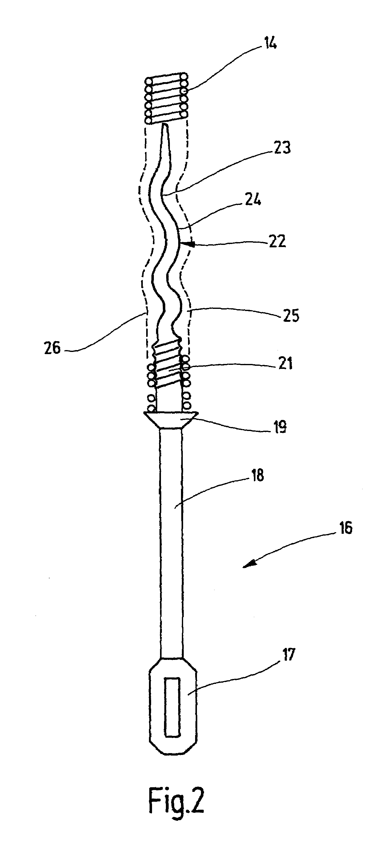 Spring dampened shedding device