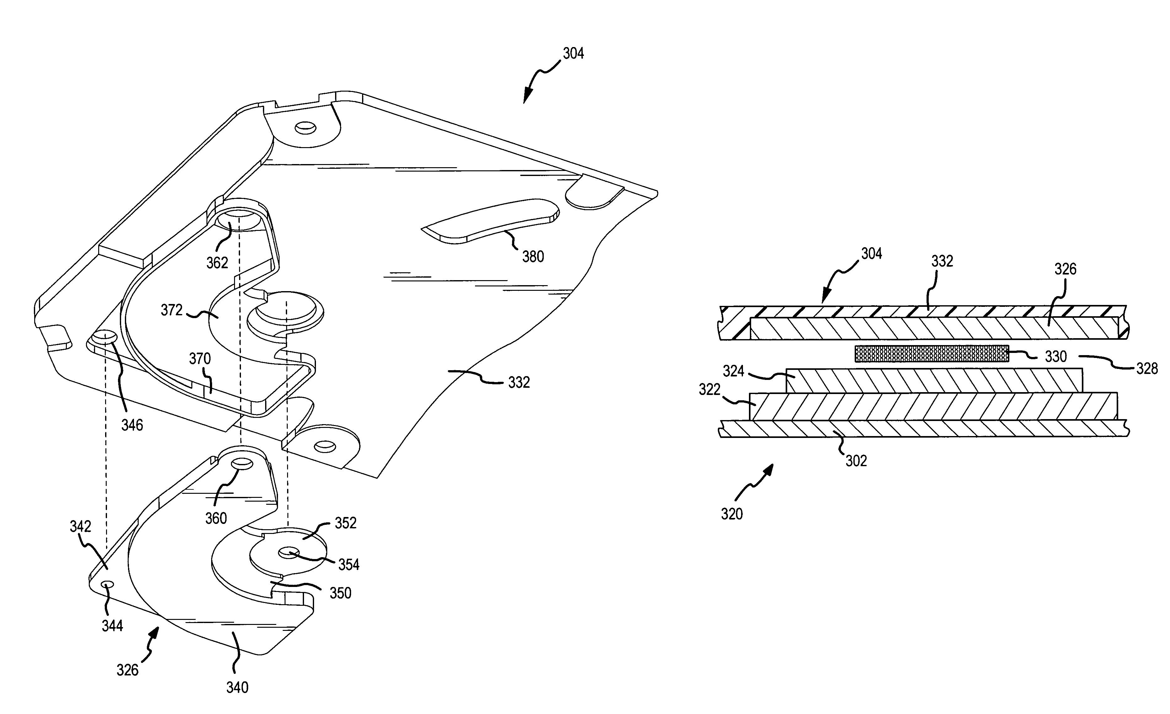 Method for making a data storage device