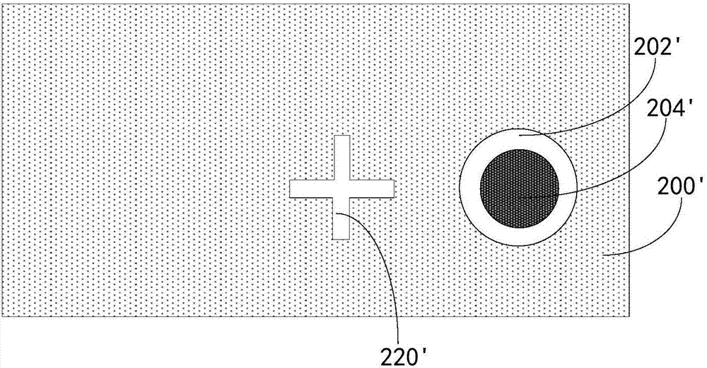 Mask plate and alignment detection system for evaporation of display panel