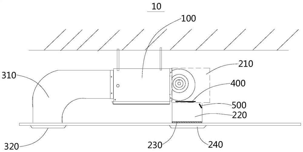 Antifreeze control method and device for fan coil unit and air conditioner