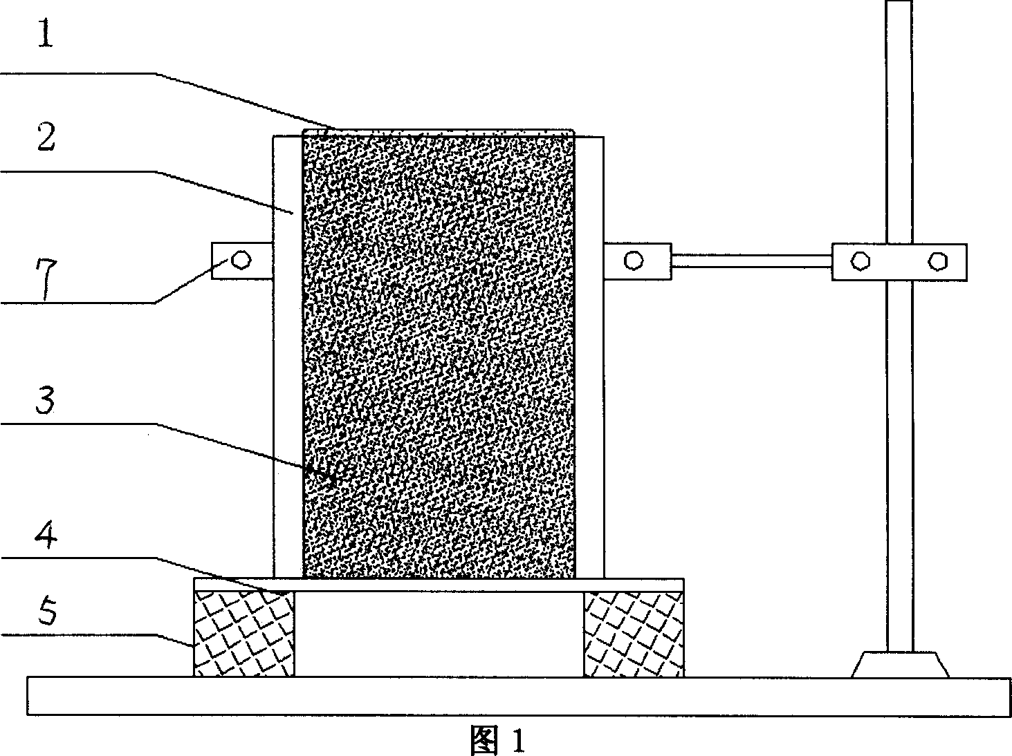 Manufacture method of ceramic lining composite square steel tube