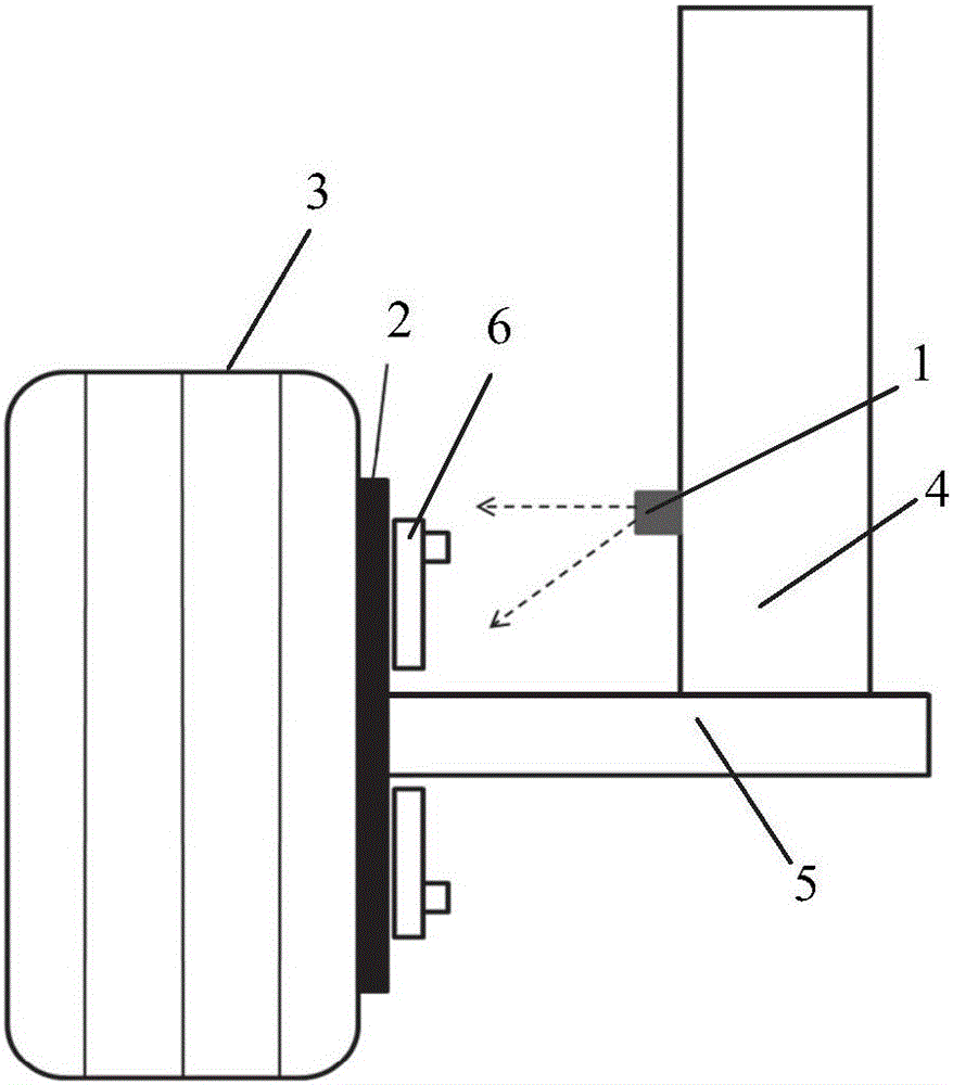 Airplane brake cooling system and method