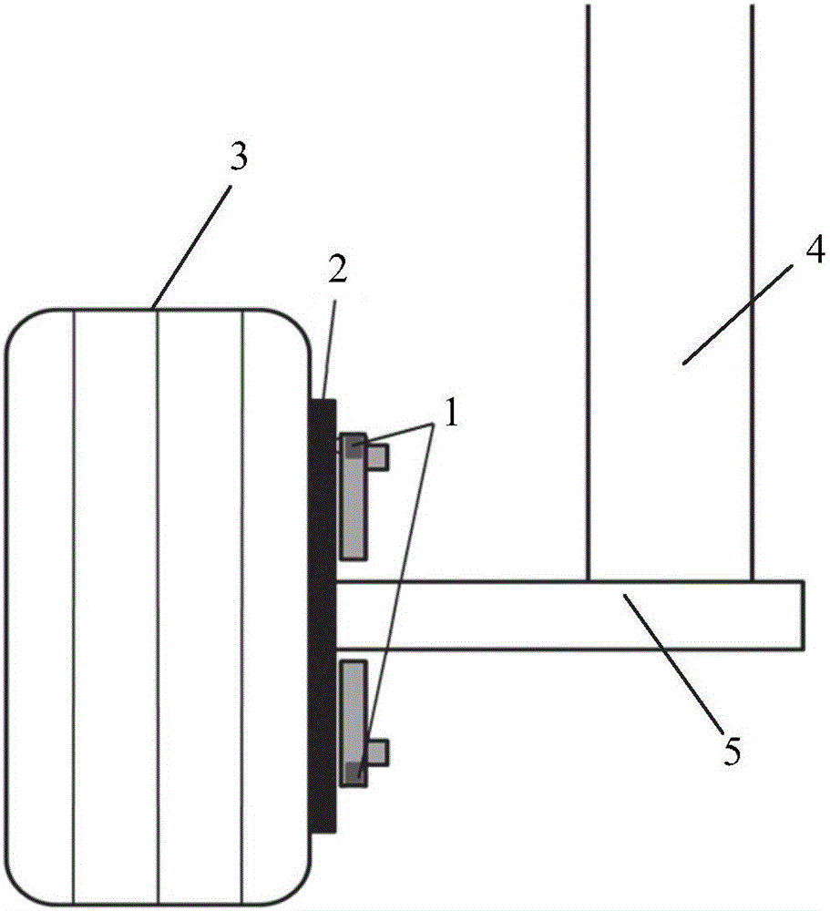 Airplane brake cooling system and method