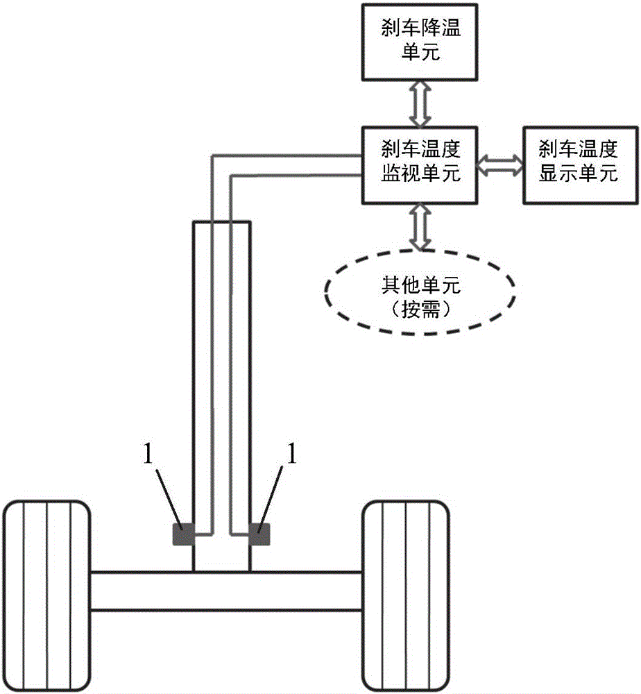 Airplane brake cooling system and method