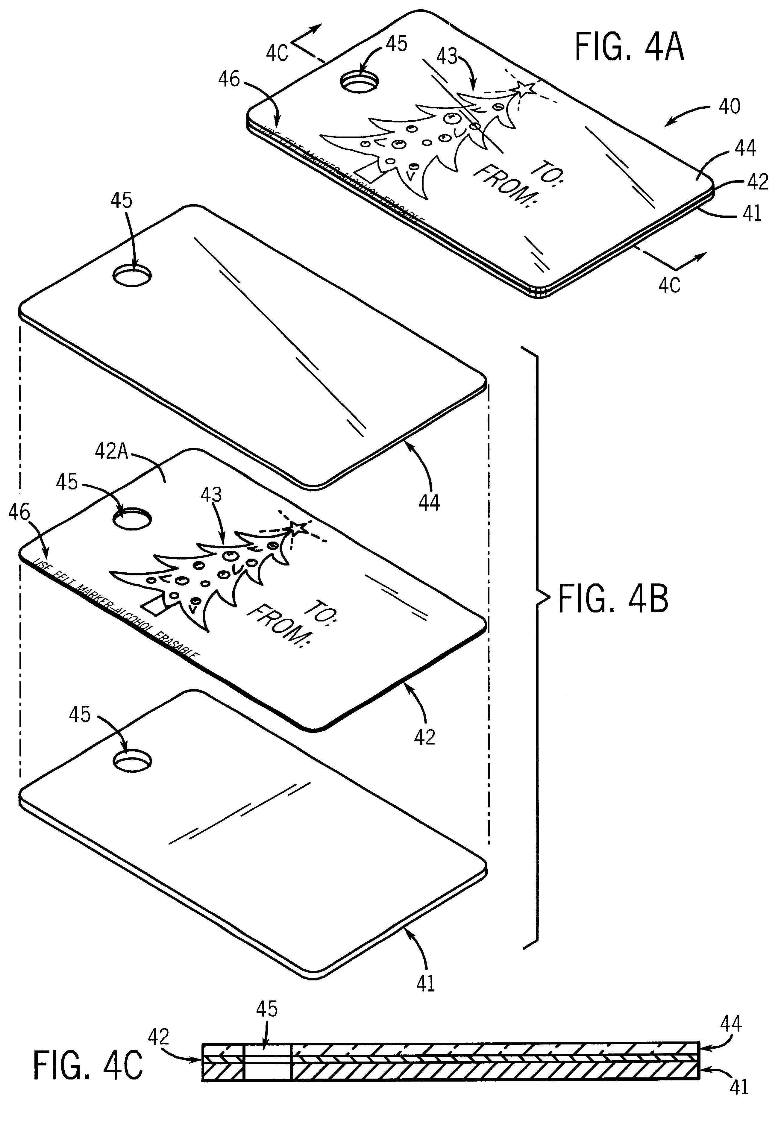 Reusable information tag