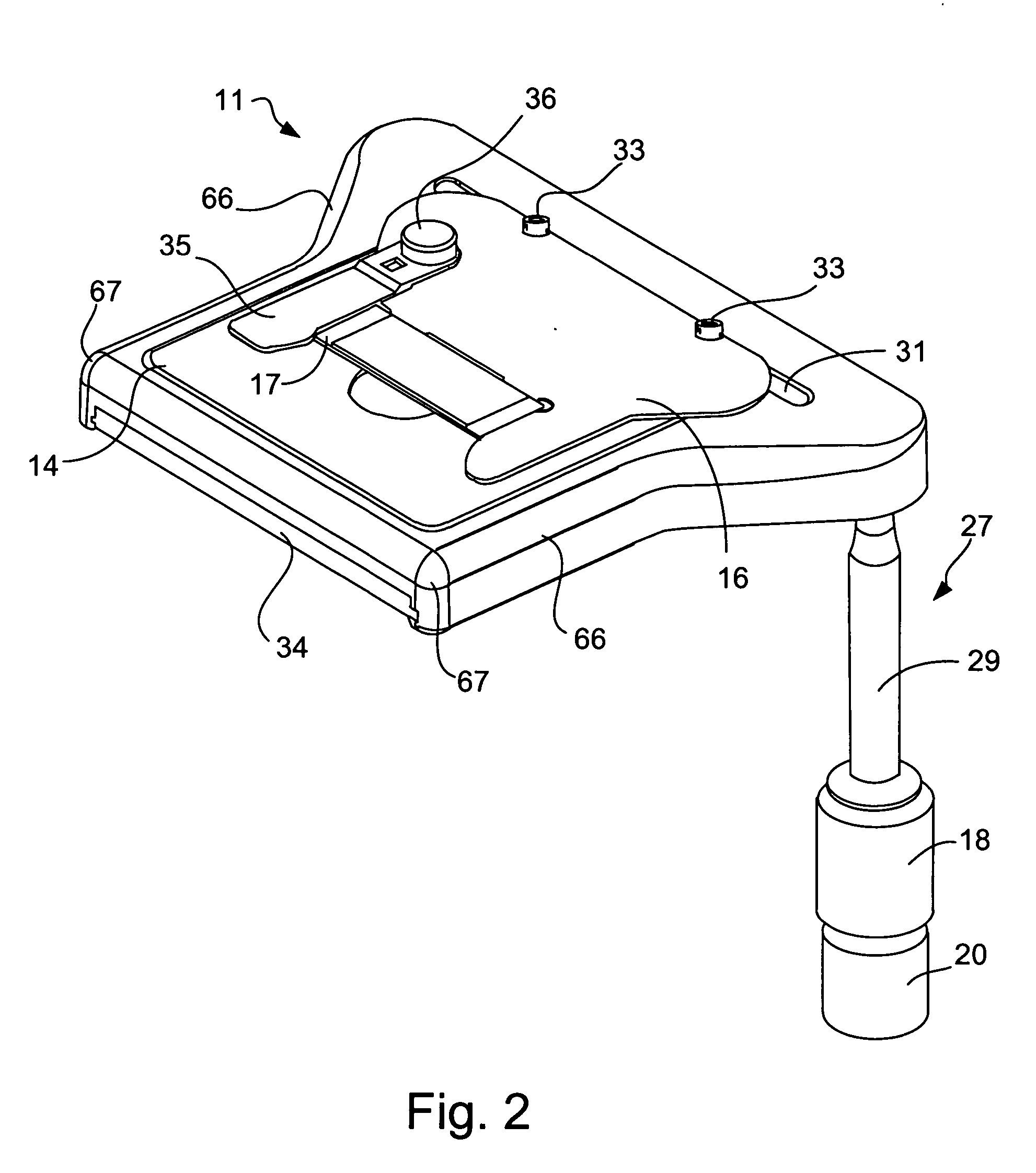 Shielded-ergonomic microscope stages