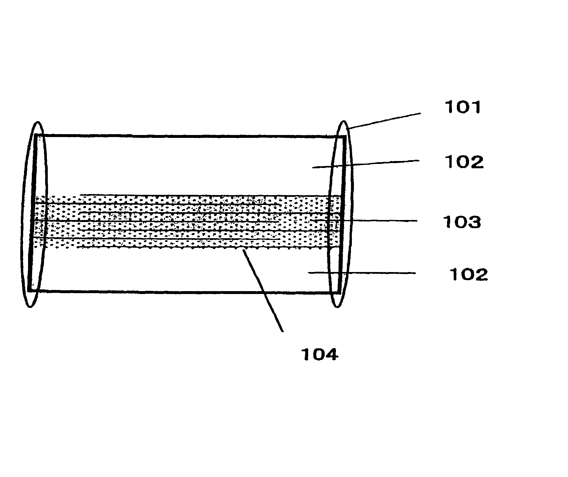 Conductive Pattern Incorporated in a Multilayered Substance, Multilayered Substance Incorporating a Conductive Pattern, and a Method of Fabricating a Multilayered Substrate