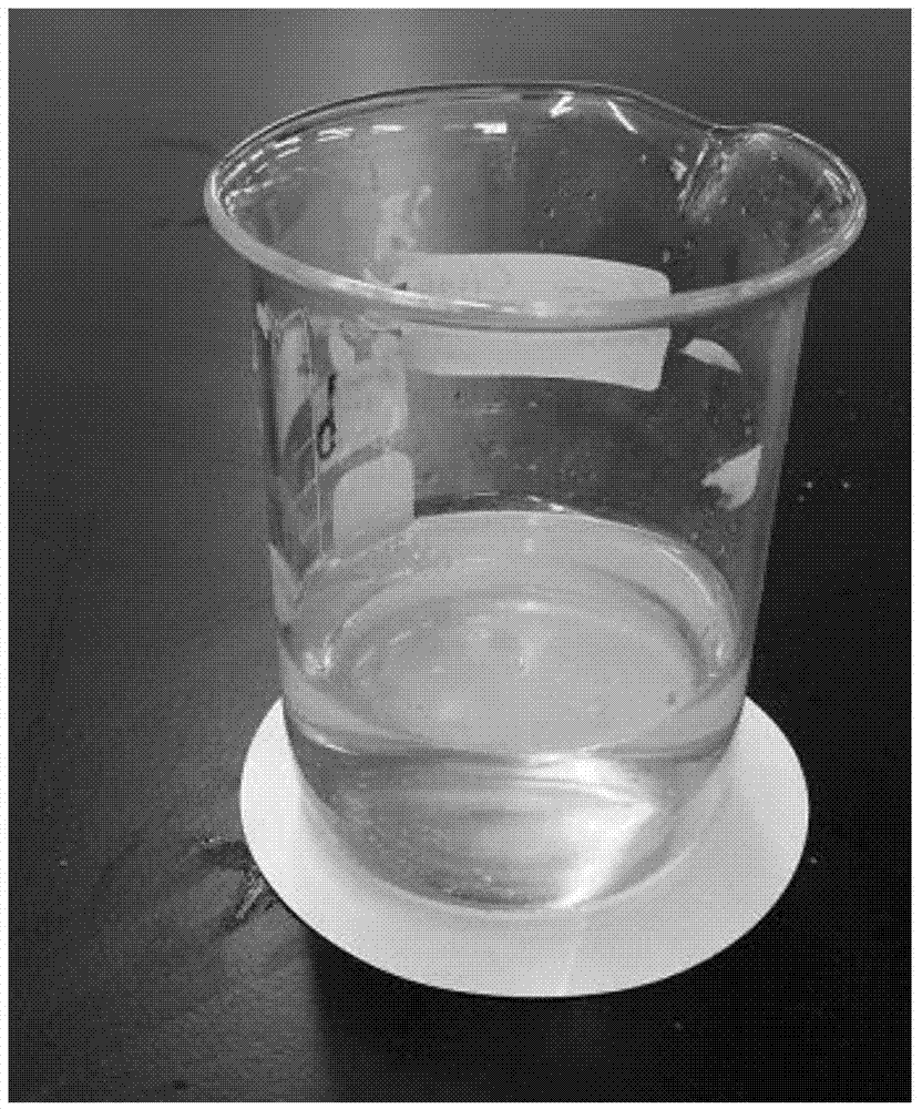 Preparation method of suspension liquid and powder of graphene quantum dot