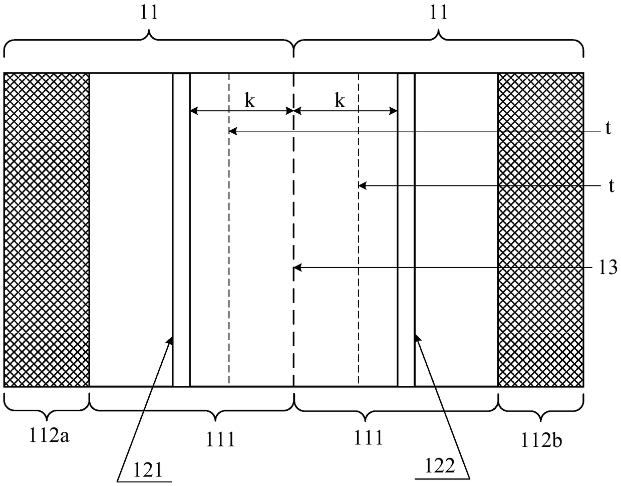 Display substrate, display panel cutting method and display device