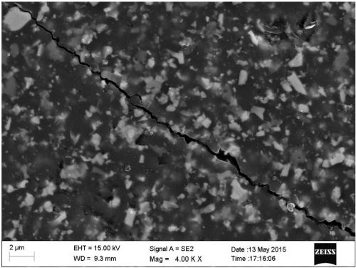 High performance alumina composite ceramic cutting tool material and preparation method thereof