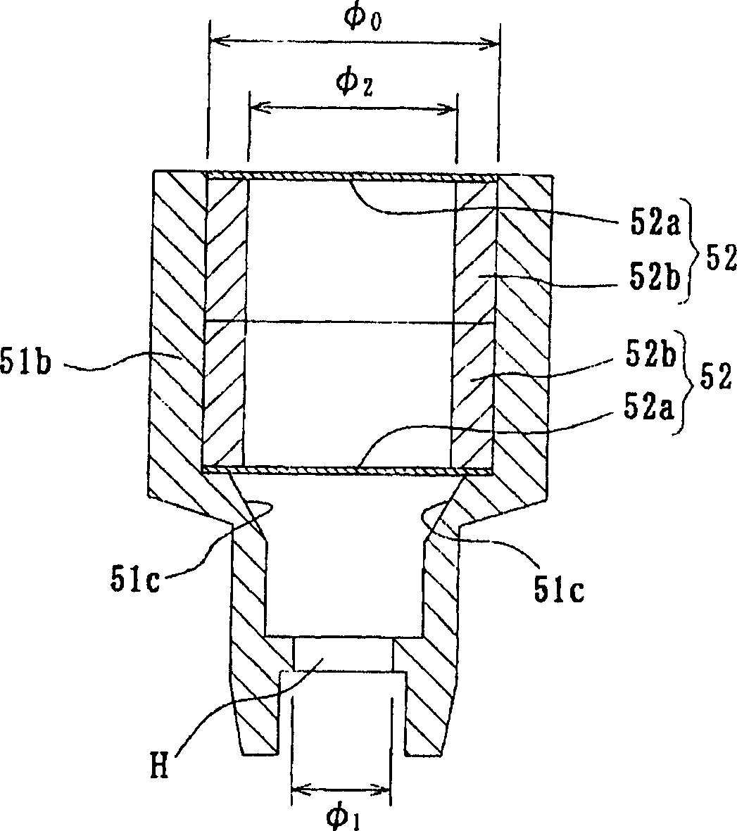 Foamer dispenser