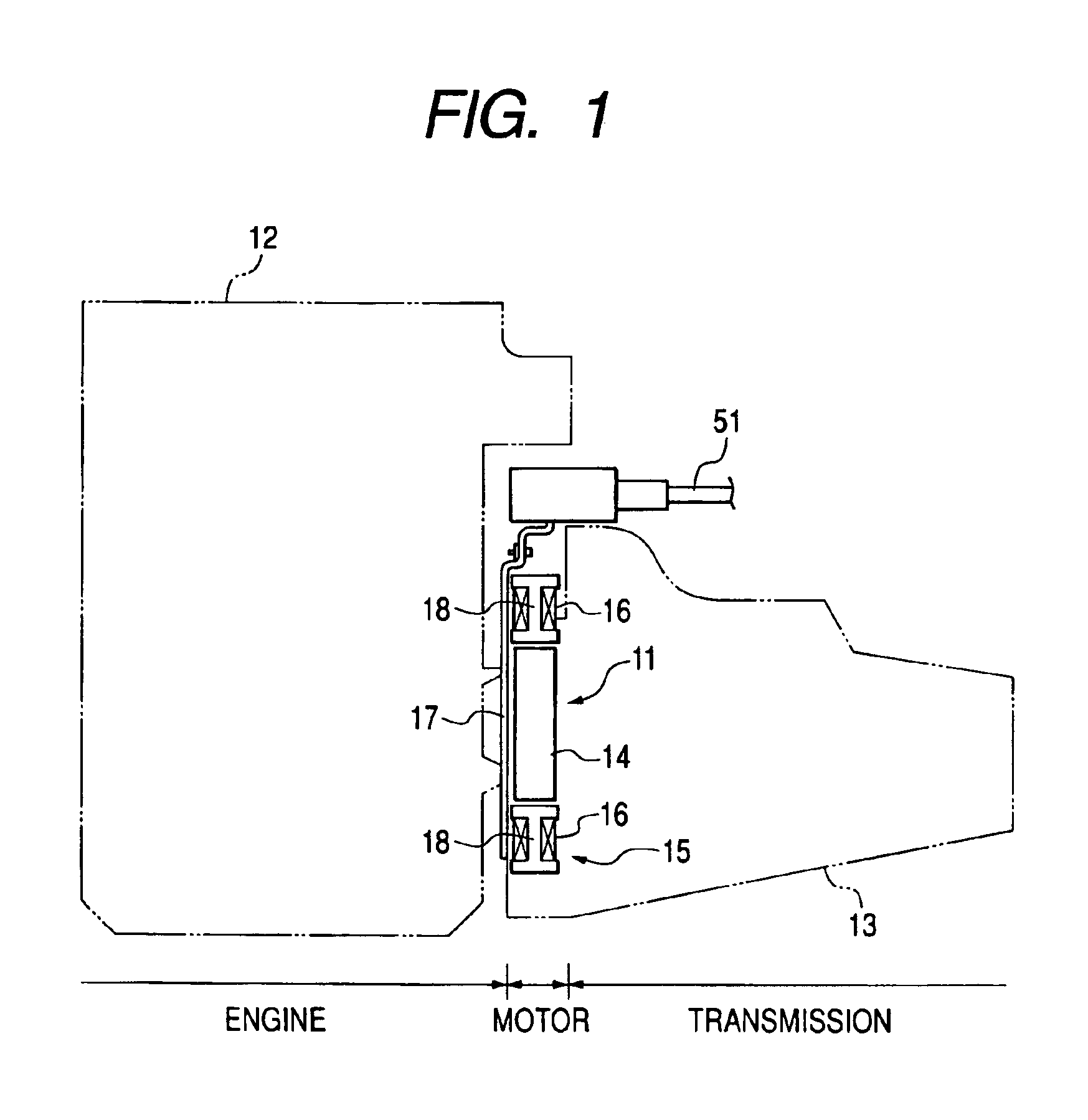 Centralized power distribution unit having bus bars accommodated in holding grooves of insulating holders